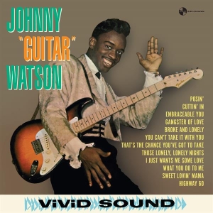 Johnny Watson - Johnny 'Guitar' Watson i gruppen VINYL / Blues,Jazz hos Bengans Skivbutik AB (3923528)