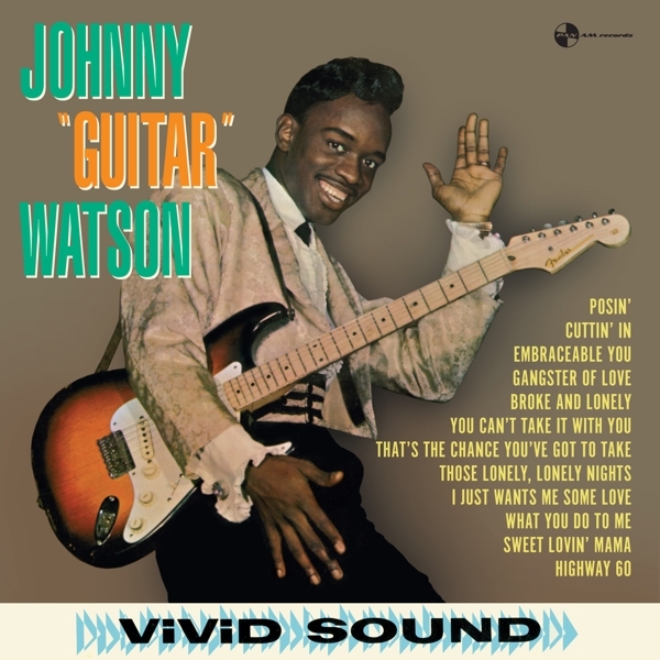 Johnny Watson - Johnny 'Guitar' Watson i gruppen VINYL / Toppsäljare hos Bengans Skivbutik AB (3923528)