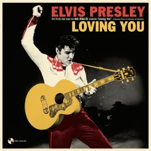 Elvis Presley - Loving You i gruppen VINYL / Pop-Rock,Övrigt hos Bengans Skivbutik AB (3923530)