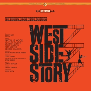 Leonard Bernstein - West Side Story i gruppen VINYL / Film-Musikal hos Bengans Skivbutik AB (3923532)