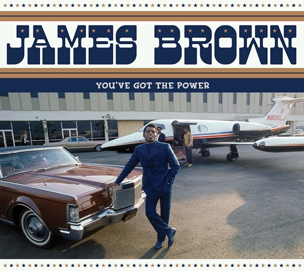 James Brown - You've Got The Power i gruppen CD / Toppsäljare hos Bengans Skivbutik AB (3923565)