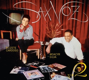 Cardoso Elizeth & Moacyr Silva - Sax Voz No. 2/ Sax Voz i gruppen CD / Elektroniskt,World Music hos Bengans Skivbutik AB (3923599)