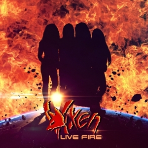 Vixen - Live Fire i gruppen CD / Hårdrock hos Bengans Skivbutik AB (3923615)