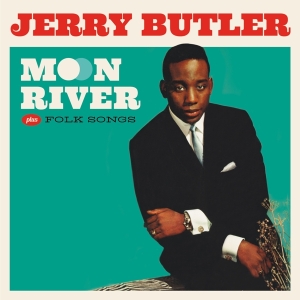 Jerry Butler - Moon River / Folk Songs i gruppen CD / RnB-Soul hos Bengans Skivbutik AB (3923621)