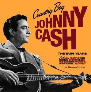 Johnny Cash - Country Boy - The Sun Years i gruppen CD / Country hos Bengans Skivbutik AB (3923645)