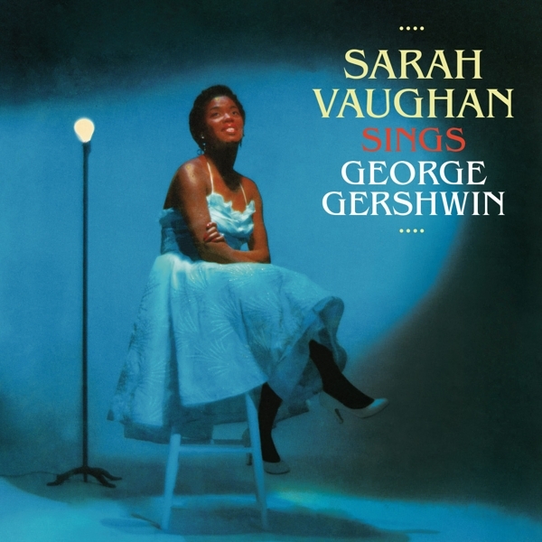 Sarah Vaughan - Sings George Gershwin i gruppen CD / Toppsäljare hos Bengans Skivbutik AB (3923648)
