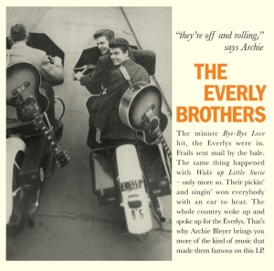 Everly Brothers - Everly Brothers/It's Beverly Time i gruppen CD / Pop-Rock,Övrigt hos Bengans Skivbutik AB (3923651)