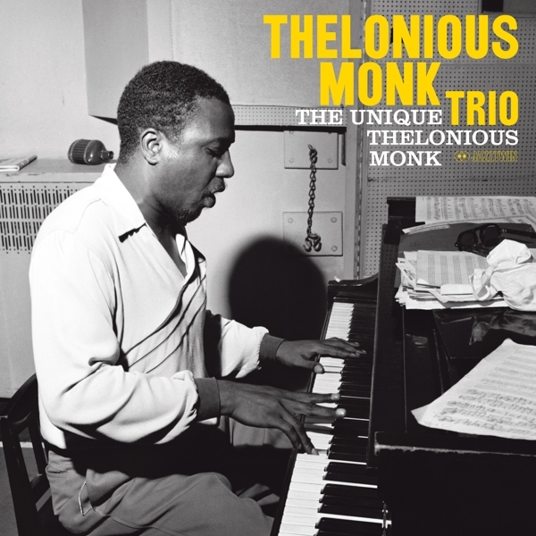 Thelonious -Trio- Monk - Unique Thelonious Monk/Thelonious Monk Plays Duke Ellington i gruppen CD / Toppsäljare hos Bengans Skivbutik AB (3923670)