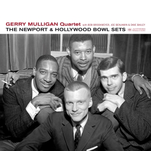 Gerry Mulligan Quartet - Complete Recordings.. i gruppen CD / Jazz hos Bengans Skivbutik AB (3923676)