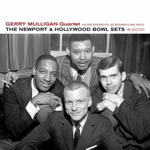 Gerry Mulligan Quartet - Complete Recordings.. i gruppen VINYL / Jazz hos Bengans Skivbutik AB (3923681)
