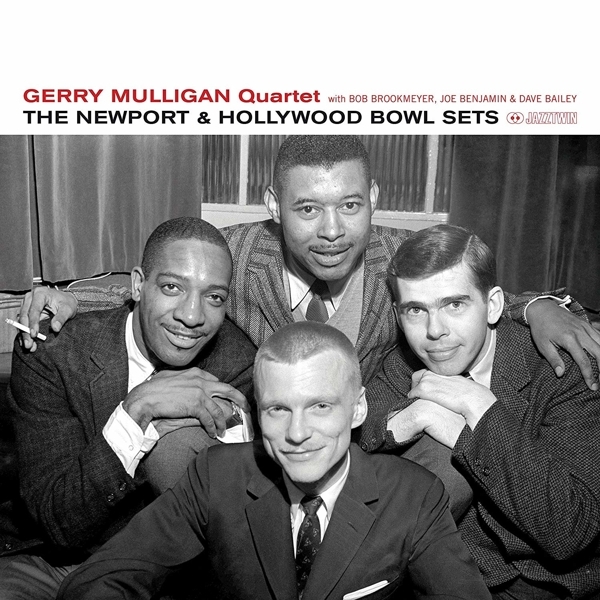 The Gerry Mulligan Quartet - Newport & Hollywood Bowl Sets i gruppen VINYL / Toppsäljare hos Bengans Skivbutik AB (3923681)
