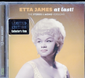 Etta James - At Last!-Bonus Tracks/Remastered i gruppen ÖVRIGT / Övrigt / aub hos Bengans Skivbutik AB (3923716)