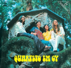 Quarteto Em Cy - Quarteto Em Cy i gruppen CD / Elektroniskt,World Music hos Bengans Skivbutik AB (3923740)