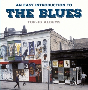V/A - Easy Introduction To The Blues i gruppen CD / Blues,Jazz hos Bengans Skivbutik AB (3923742)