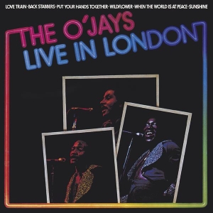O'jays - Live In London i gruppen CD / RnB-Soul hos Bengans Skivbutik AB (3923749)