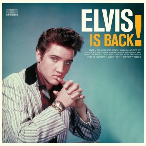 Presley Elvis - Elvis Is Back! i gruppen VINYL / Pop-Rock,Övrigt hos Bengans Skivbutik AB (3923754)