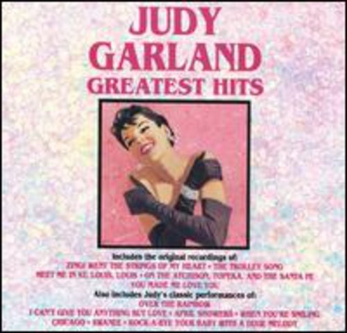 Judy Garland - All-Time Greatest Hits i gruppen CD / Pop hos Bengans Skivbutik AB (3923800)