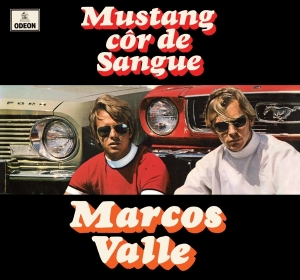 Marcos Valle - Mustang Cor De Sangue i gruppen CD / Elektroniskt,World Music hos Bengans Skivbutik AB (3923814)