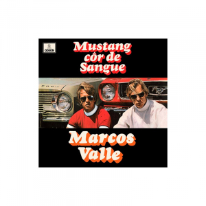 Marcos Valle - Mustang Cor De Sangue i gruppen VINYL / Elektroniskt,World Music hos Bengans Skivbutik AB (3923817)