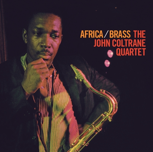 John Coltrane Quartet - Africa/Brass i gruppen CD / Toppsäljare hos Bengans Skivbutik AB (3923818)