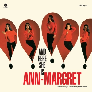 Ann-Margret - And There She Is i gruppen VINYL / Film-Musikal hos Bengans Skivbutik AB (3923829)