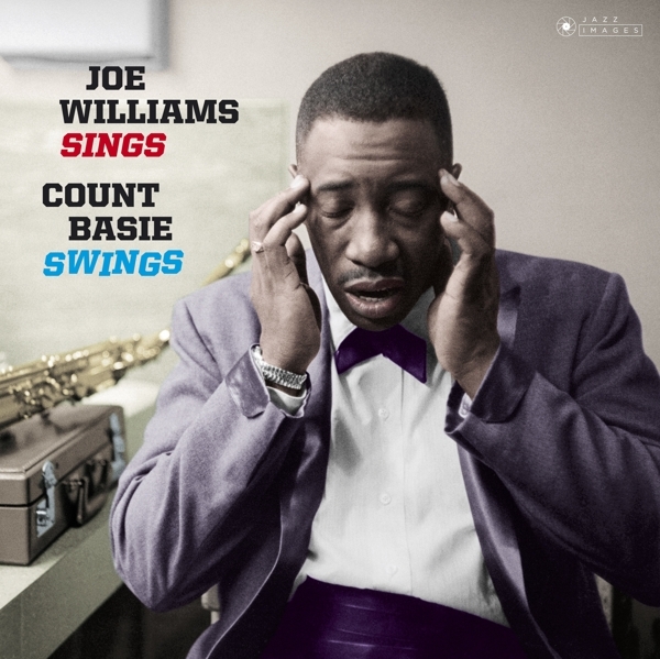 Count & Joe Williams Basie - Joe Williams Sings, Count Basie Swings Dave i gruppen CD / Jazz/Blues hos Bengans Skivbutik AB (3923836)