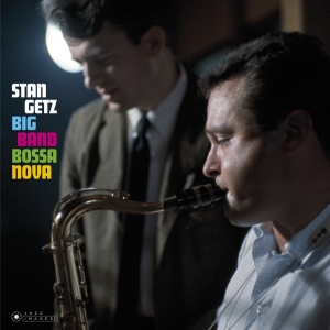 Stan Getz - Big Band Bossa Nova/Jazz Samba i gruppen CD / Jazz hos Bengans Skivbutik AB (3923846)