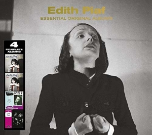 Edith Piaf - Essential Original Albums i gruppen CD / Elektroniskt,World Music,Övrigt hos Bengans Skivbutik AB (3923855)