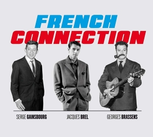 V/A - French Connection i gruppen CD / Elektroniskt,World Music,Övrigt hos Bengans Skivbutik AB (3923856)
