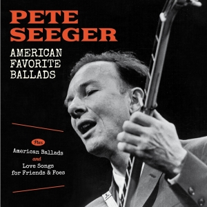 Pete Seeger - American Favorite Ballads i gruppen CD / Elektroniskt,World Music hos Bengans Skivbutik AB (3923868)