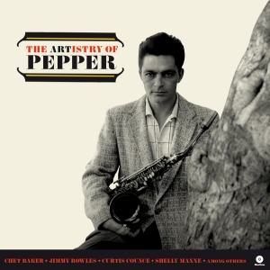 Pepper Art - Artistry Of Pepper i gruppen VINYL / Jazz hos Bengans Skivbutik AB (3923916)