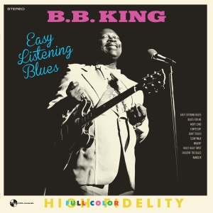 King B.B. - Easy Listening Blues i gruppen VINYL / Blues,Jazz hos Bengans Skivbutik AB (3923922)
