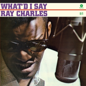 Ray Charles - What I'd Say i gruppen VINYL / Pop-Rock,RnB-Soul,Övrigt hos Bengans Skivbutik AB (3923924)