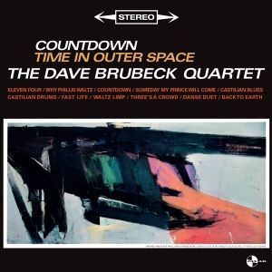 Brubeck Dave -Quartet- - Countdown Time In Outer Space i gruppen VINYL / Jazz hos Bengans Skivbutik AB (3923931)