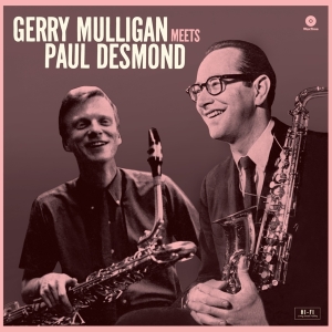 Gerry Mulligan - Meets Paul Desmond i gruppen VINYL / Jazz hos Bengans Skivbutik AB (3923939)