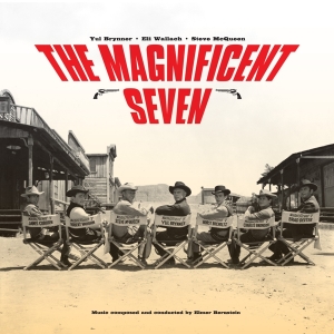 Elmer Bernstein - The Magnificent Seven i gruppen VINYL / Film-Musikal hos Bengans Skivbutik AB (3923941)