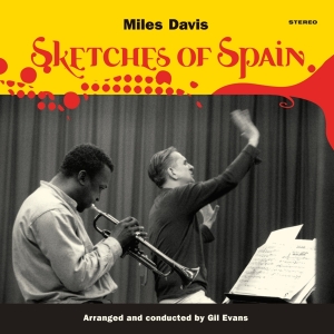 Miles Davis - Sketches Of Spain i gruppen VINYL / Jazz hos Bengans Skivbutik AB (3923950)