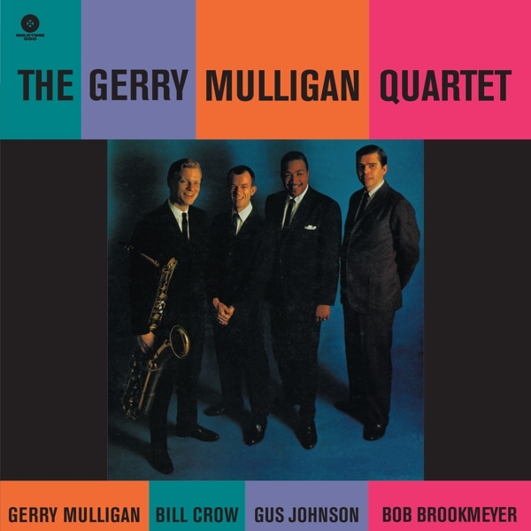 The Gerry Mulligan Quartet - Gerry Mulligan Quartet i gruppen VINYL / Toppsäljare hos Bengans Skivbutik AB (3923955)
