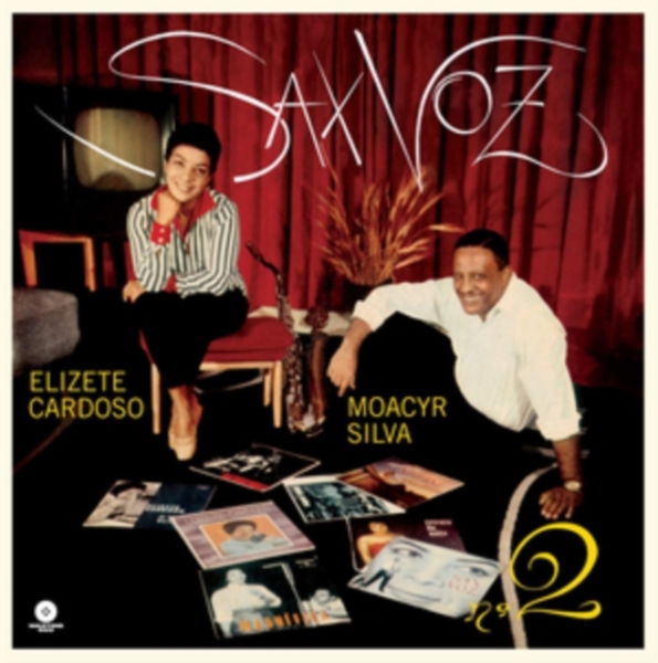 Elizeth & Moacyr Silva Cardoso - Sax Voz No. 2 i gruppen VINYL / Toppsäljare hos Bengans Skivbutik AB (3923958)
