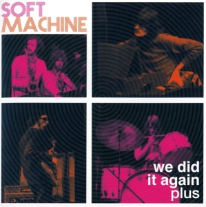 Soft Machine - We Did It Again i gruppen CD / Pop-Rock hos Bengans Skivbutik AB (3923960)