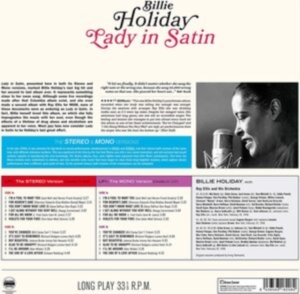 Holiday Billie - Lady In Satin - The.. i gruppen ÖVRIGT / Övrigt / aub hos Bengans Skivbutik AB (3923964)