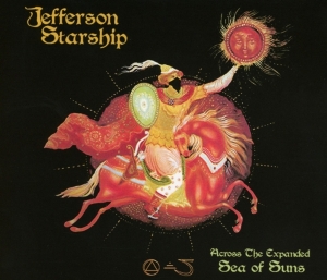 Jefferson Starship - Across The Expanded Sea i gruppen CD / Pop-Rock hos Bengans Skivbutik AB (3923965)