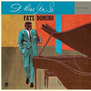 Fats Domino - I Miss You So i gruppen VINYL / Pop-Rock,Övrigt hos Bengans Skivbutik AB (3923968)