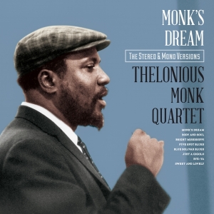 Thelonious Monk Quartet - Monk's Dream - The Stereo & Mono Version i gruppen VINYL / Jazz hos Bengans Skivbutik AB (3923971)