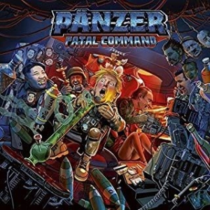 Pänzer - Fatal Command i gruppen CD / Hårdrock/ Heavy metal hos Bengans Skivbutik AB (3923977)