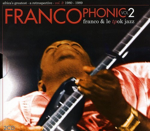 Franco and Le TP OK Jazz - Francophonic i gruppen ÖVRIGT / Övrigt / aub hos Bengans Skivbutik AB (3924004)
