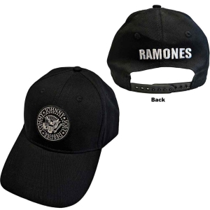 Ramones - Ramones unisex baseball cap : presidenti i gruppen ÖVRIGT / Merch Kepsar o Mössor hos Bengans Skivbutik AB (3924046)