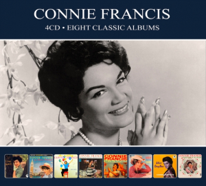 Connie Francis - Eight Classic.. -Digi- i gruppen CD / Övrigt hos Bengans Skivbutik AB (3924067)