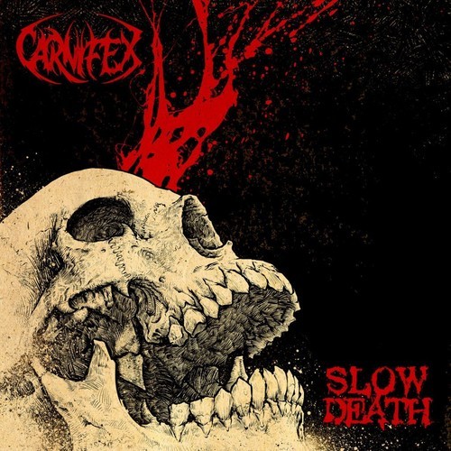 Carnifex - Slow Death i gruppen CD / Hårdrock/ Heavy metal hos Bengans Skivbutik AB (3924106)