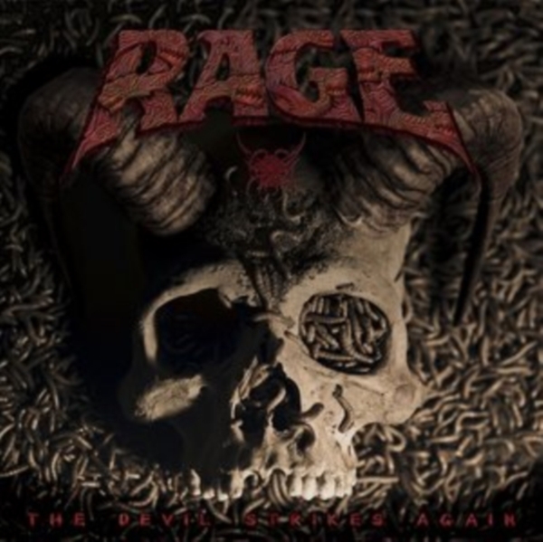 Rage - The Devil Strikes Again i gruppen CD / Hårdrock/ Heavy metal hos Bengans Skivbutik AB (3924109)